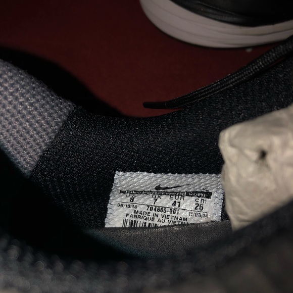 Nike Lunar Control 3 Men’s Golf Shoes Size 8 - Picture 6 of 7